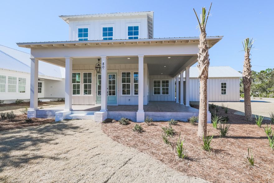 Fantastic New Home under construction in highly desirable Gulf Pines Beach Community with private beach access.
Should be ready for occupancy before the end of 2021.
Total under roof including garage and breezeway will be 3,796 square feet.