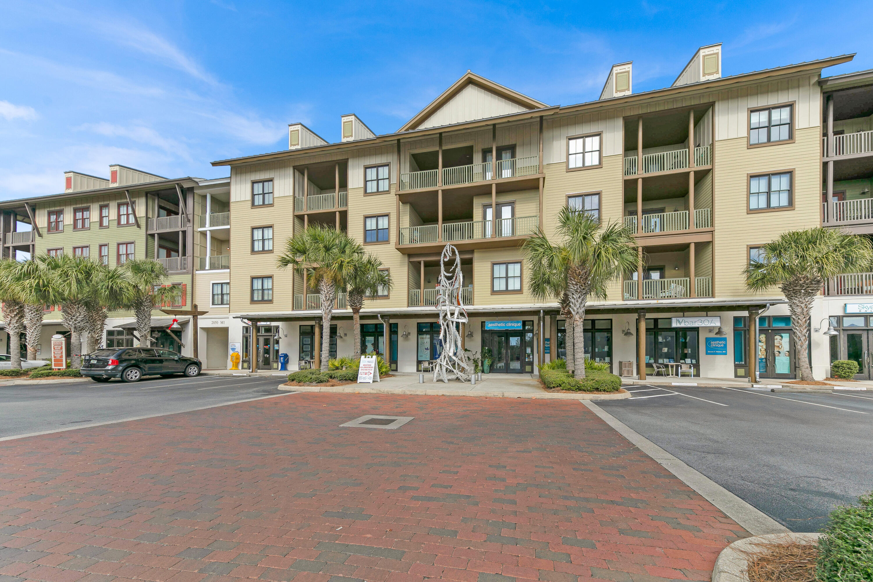 Beautifully furnished 3 bed / 3 bath condo with quadruple bunk in the prime location of Blue Mountain Beach is now available. This unit located in Redfish Village was never rented and is in pristine condition. Its large size will make an excellent second home or a vacation rental. Each bedroom has its own en suite bath. This unit is unique with a bunk room that sleeps four comfortably. The condo features hardwood flooring throughout and granite countertops in the bathrooms and kitchen. The kitchen is fully equipped with stainless steel appliances and bar seating. The unit has a spacious outdoor balcony that can be accessed from the living room and the master bedroom. The unit conveys with one dedicated parking spot. Private beach access is just a short walk from the unit.