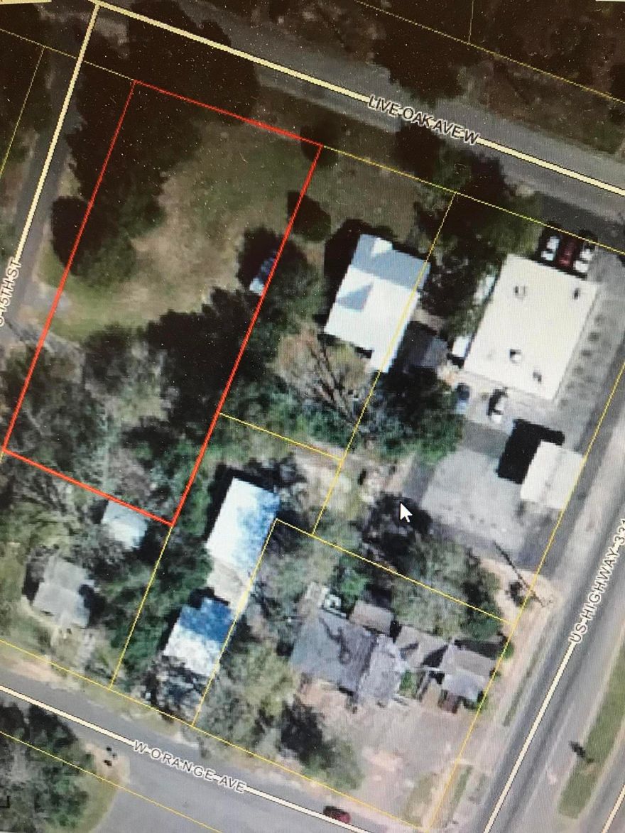 Great large corner vacant lot in the heart of DeFuniak Springs. Build your home or lot is large enough to make 2 home sites. Located on a paved city street, this property is close to Lake Defuniak. If you are looking for vacant land in town, this is a must see.