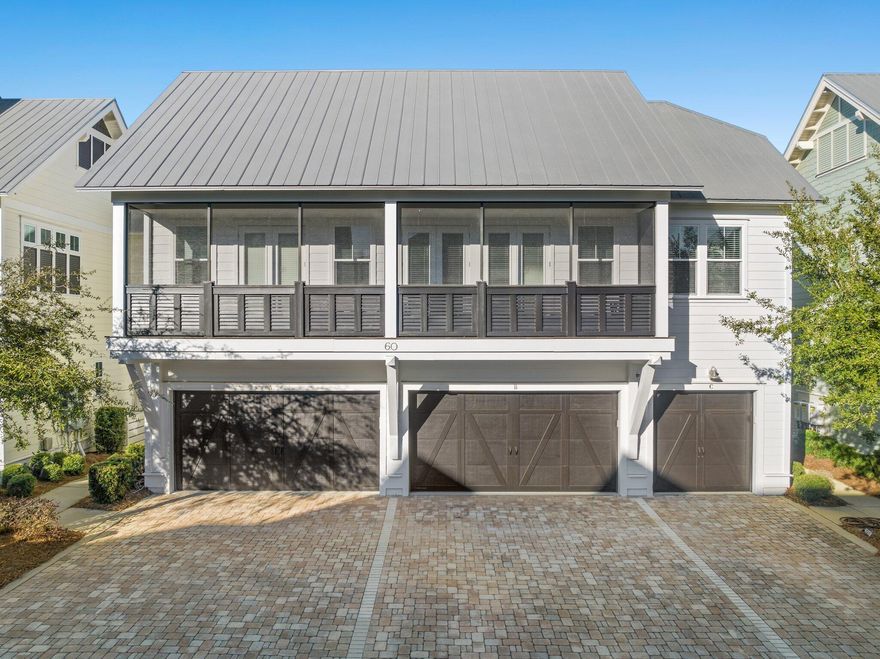 This luxury townhome is located in the coveted community of Prominence, and it is exactly what you've been looking for! STRONG rental in a PRIME location...centrally located on the east end of 30A, between Rosemary and Seaside. Enjoy the spacious Bahama floor plan that has an open concept main floor with the kitchen, dining and living area perfect for entertaining or hosting large groups. There is a half bath, separate laundry room, and 2 car garage downstairs, and guest beds, bath, and master suite upstairs. This A unit is being sold fully furnished. With STRONG rental income potential, it's time to make this stunner your next rental machine! Buyer to verify all information and measurements deemed important.