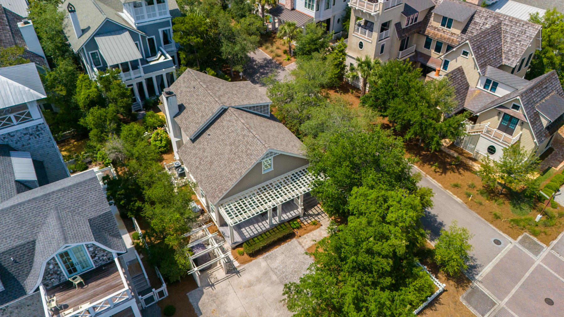 10 S Founders Lane is located on a large corner lot in WaterSound Beach. Less than 300 yards to the beach walkover, you are minutes from having your toes in the sugar white sand, enjoying this pristine peaceful paradise with a mile of private beach. Swim laps or just relax at the community pool only 500 feet from your door. The cottage has all new furnishings, a new roof in 22, and a new tankless hot water system installed in 2023. This cozy 4 bedroom 4.5 bath beach cottage with an open living area on the main floor sleeps up to 10 and each bedroom has an en-suite bath.   Master on the Main Floor. Move right in and start exploring all that WaterSound and 30A have to offer.