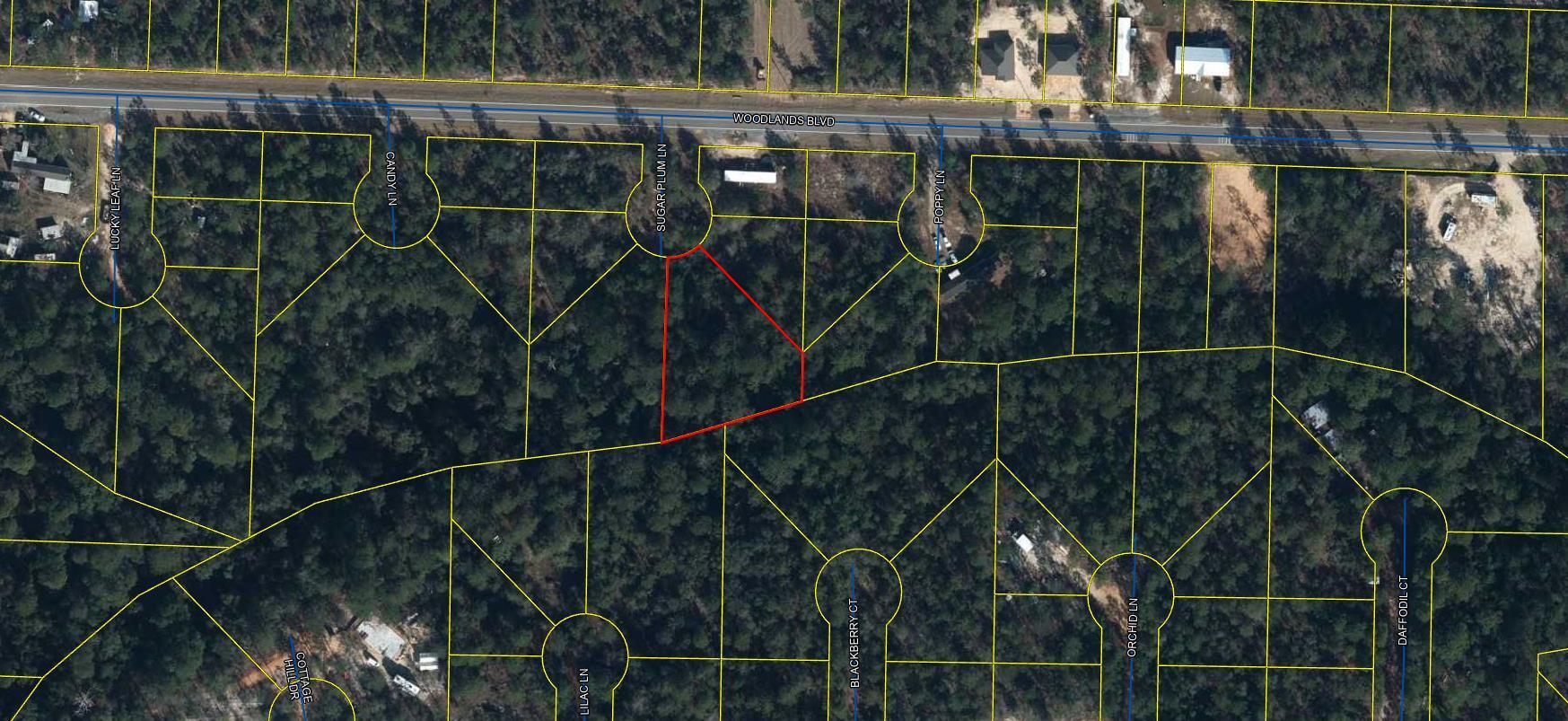 Build your dream home on this 0.573 Acre wooded property. Zoned as Rural Low Density and Flood Zone: X. No HOA. 7 miles to downtown Defuniak Springs, easy access to I-10, 8 miles to CR 285 south, and just 30-45 miles to the Emerald Coast and sunny Florida Beaches! Buyer will need to verify building codes, zoning regulations, wetlands and flood zones, etc. to ensure buyer will be able to utilize the property for intended use. Information contained within this listing is deemed to be accurate, but is not guaranteed.