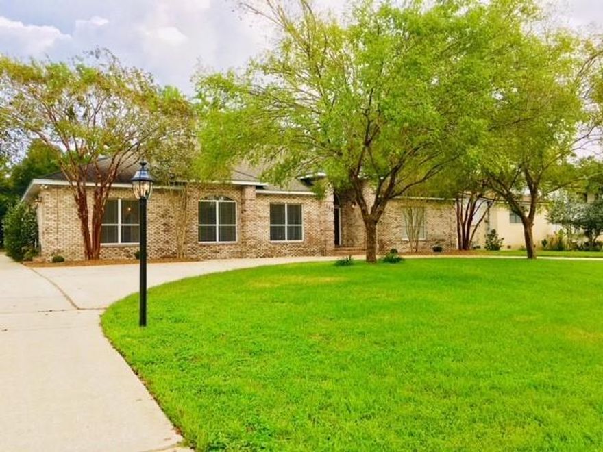 Enter the Graceful full circle drive joined to a side driveway leading to the oversized 3 car garage.
Sq. ft. includes 3395 and 1025 heated and cooled with high efficiency 1 ton HVAC making Florida Room a fully functioning entertainment space.
The NEW Kitchen is a Chefs Delight with Island, Pot Filler and Pantry, to the all new laundry!
No small bedrooms here and two have full private baths. Add the spacious Master with NEW custom Walk in closet with fabulous NEW bath to please everyone. Fourth bedroom has a half bath and offers flexible usage!
Current owners relocated for the complete renovation and finish work of this incredible home, making it available now as a move in ready opportunity Available, Optional Wine cooler, extra refrigerator and washer and dryer.