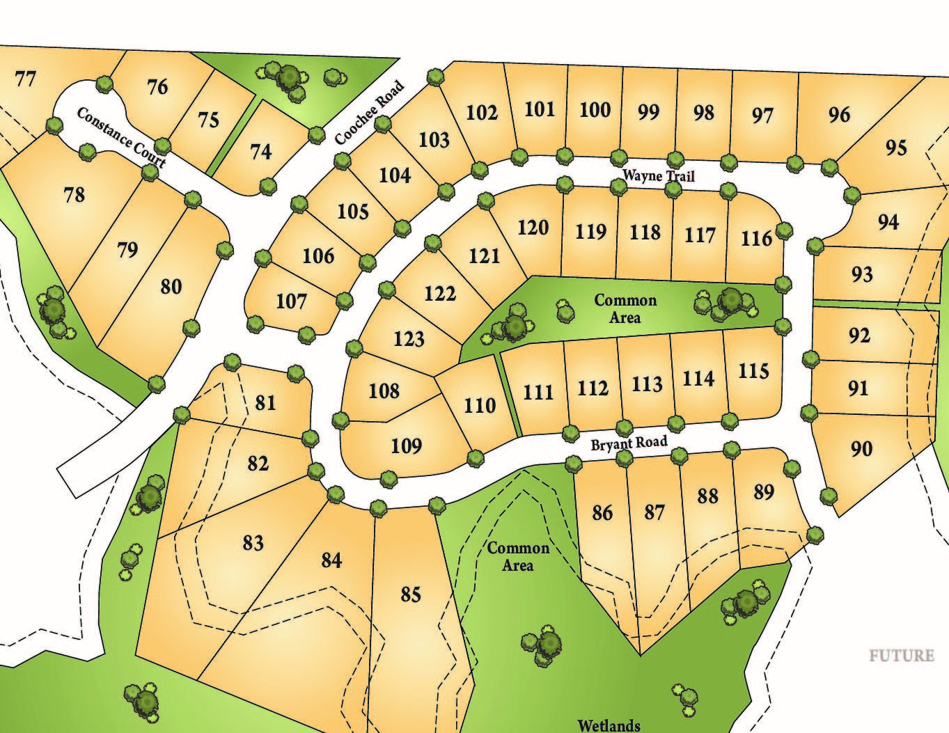 Peach Creek, Phase 4 - Residential