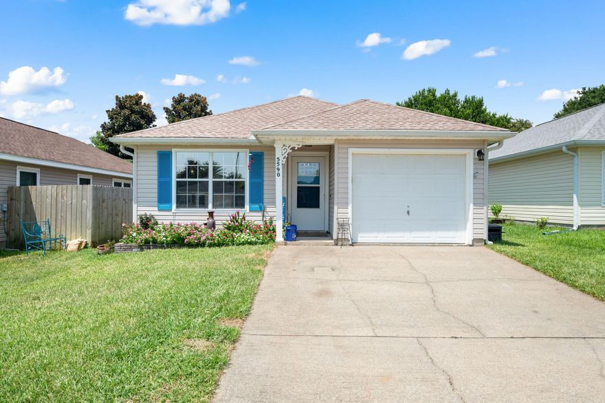 Don't miss this charming remodeled home with premium 22 mil luxury vinyl plank flooring, hickory kitchen cabinets, screened in back porch, fenced back yard with a garden shed, surround sound, a whole house water filter and so much more. The work has been already been done for you!  For your convenience or for working from home, ethernet cables has been run to the living room and bedrooms with 1gb AT&T fiber optic internet available.  The kitchen features upgraded appliances while the master bedroom has a spacious walk in shower.  All LED fixtures keep your expenses down with a power bill that averages around $140 per month.  Located on a quiet cul-de-sac, this home has a recently replaced roof, hot water heater, and HVAC system to give you peace of mind and help keep insurance costs low.