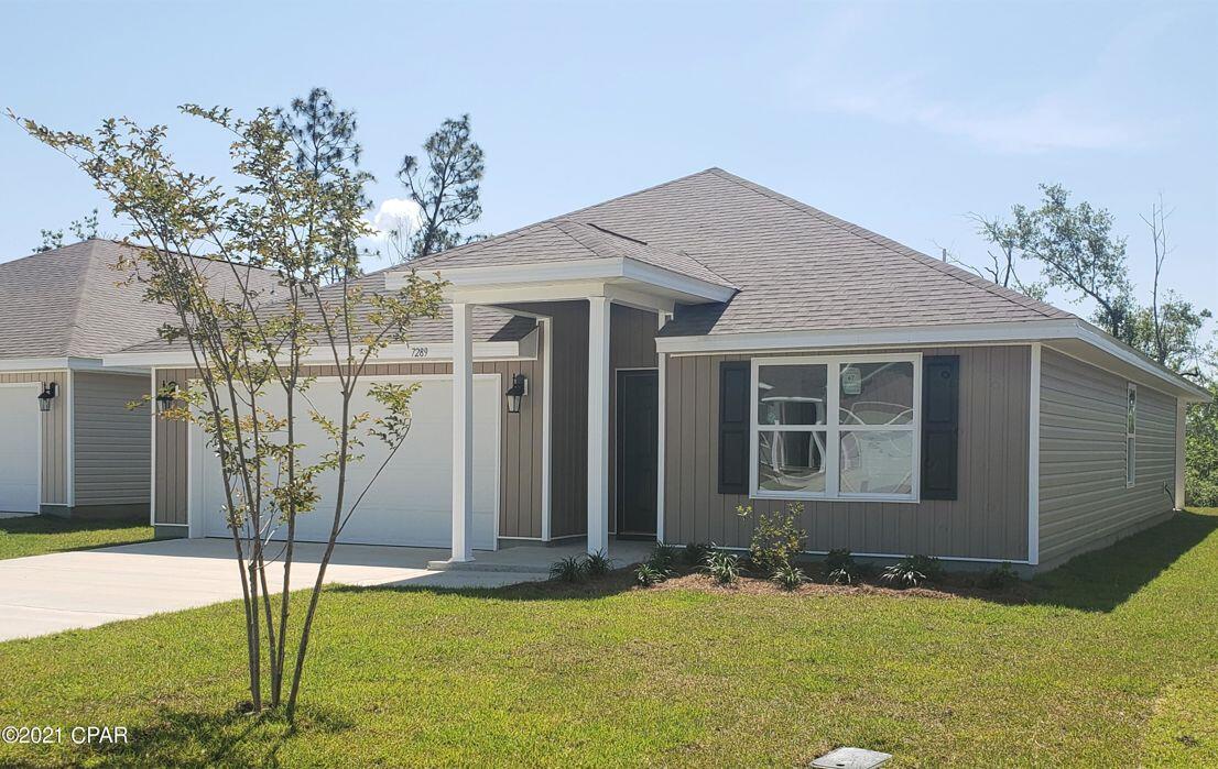 This 4 bedroom, 2 bath home in Barrett's Park was built in 2021 and offers a very spacious open layout that makes it easy to feel right at home. Large windows throughout bring in an abundance of natural sunlight, filling the space with freshness and positivity every day.The primary bedroom is thoughtfully separated from the others, giving you privacy and comfort with its own bathroom featuring double sinks and a walk-in closet. The additional three bedrooms give you plenty of options for family, guests, or even a home office.Set in a super quiet neighborhood, the home feels tucked away from the busy parts of town while still keeping you close to shopping, schools, and all the essentials. With a 2-car garage and a newer, low-maintenance design, this home is great .