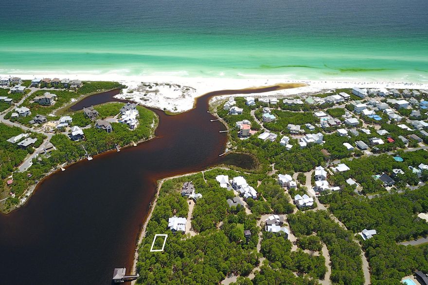 Lakefront site offering unobstructed views of the lake. Rock solid site. This site was sold with lot 8-2.