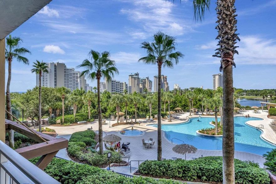 motivated sellers and a pre-covid price make for a great ownership opportunity in the Florida panhandles greatest resort, Sandestin! Indulge in fabulous restaurant's, the world's best beaches, championship golf and award-winning harbors and cool refreshing pools while enjoying a beverage of your choice. The properties lockout feature provides numerous revenue streams. To end the day, relax on the large balcony and enjoy breath taking views of the most gorgeous beaches, bays and landscaped grounds you have ever seen!