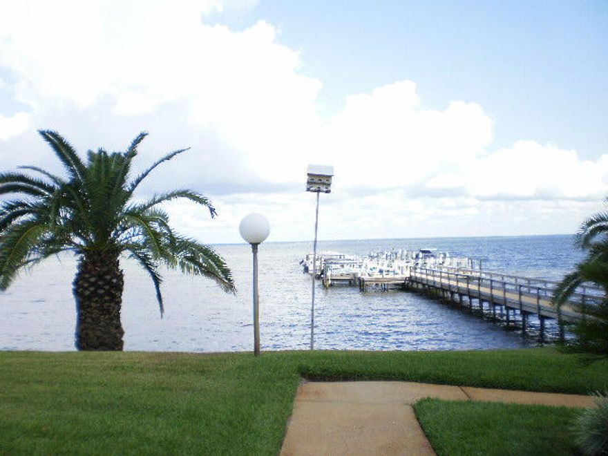 3rd floor residential waterfront condominium with bay views, bay access, large swimming pool and well kept grounds. This unit is in very good condition and is move in ready. The balcony is enclosed-ideal for cooler weather. No pets allowed for owners or tenants.