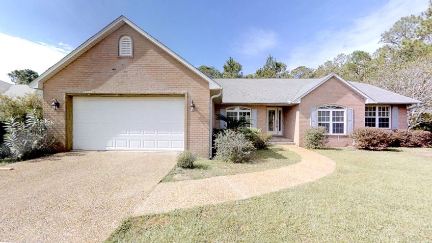 Beautiful all brick Traditional 3 bedroom, 2.5 bath home. This secluded dream home has a wonderful view of the BAY to be enjoyed from your Patio which has been newly screened and updated with new flooring and a new ceiling fan. The home has been totally renovated leaving you with no ''honey-do'' list. The renovation includes new Stainless Steel appliances, new cabinets, granite counter tops, new flooring, new lighting, and new carpet in all bedrooms.