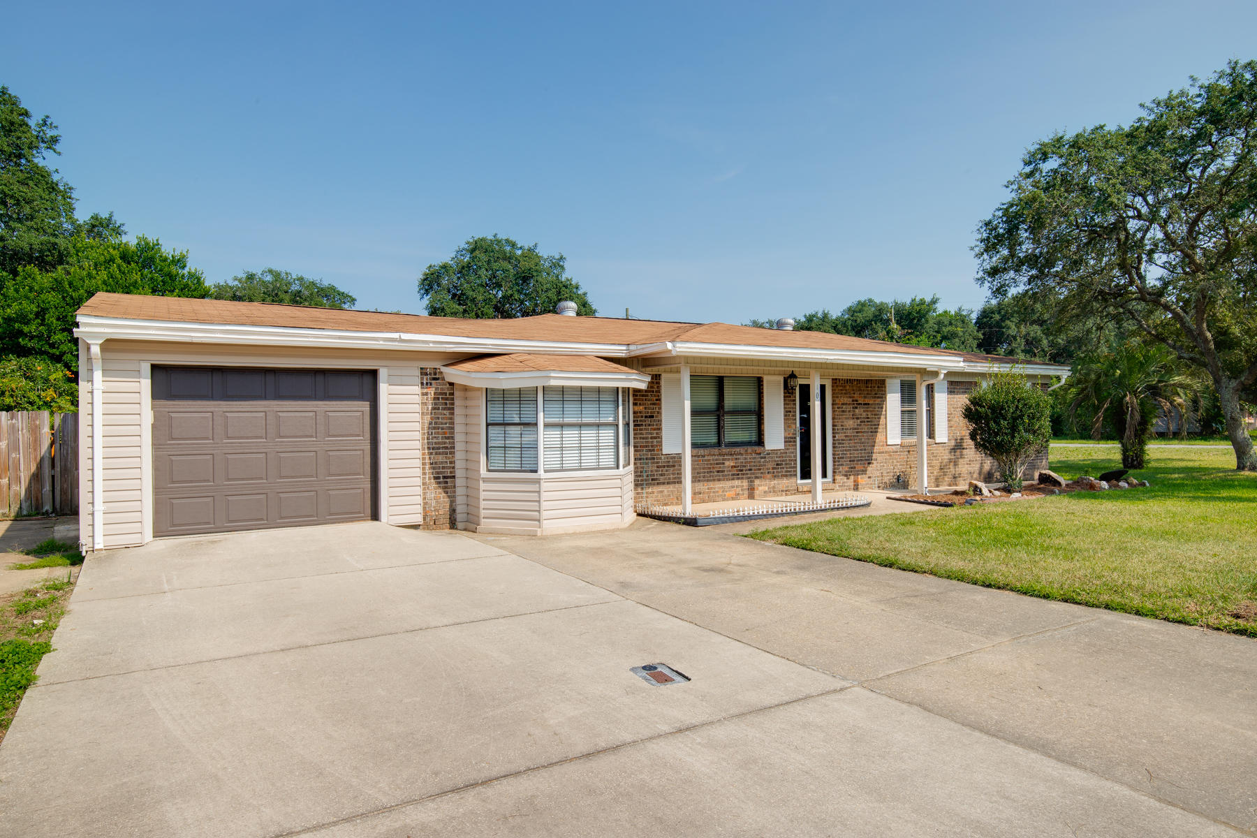 Fantastic location in Shalimar that is only 2 miles away from Eglin AFB and close to schools, shopping, and dining! The house has been extensively remodeled including upgrading to all new copper wiring. It features three living areas, brand new kitchen with stainless steel appliances and granite counter tops, updated 1.5 bathrooms, indoor laundry room, and fully enclosed Florida room. The house sits on a large corner lot and has a great curb appeal. Fenced spacious backyard is perfect for entertaining and also has a large shed that can be used as a workshop.