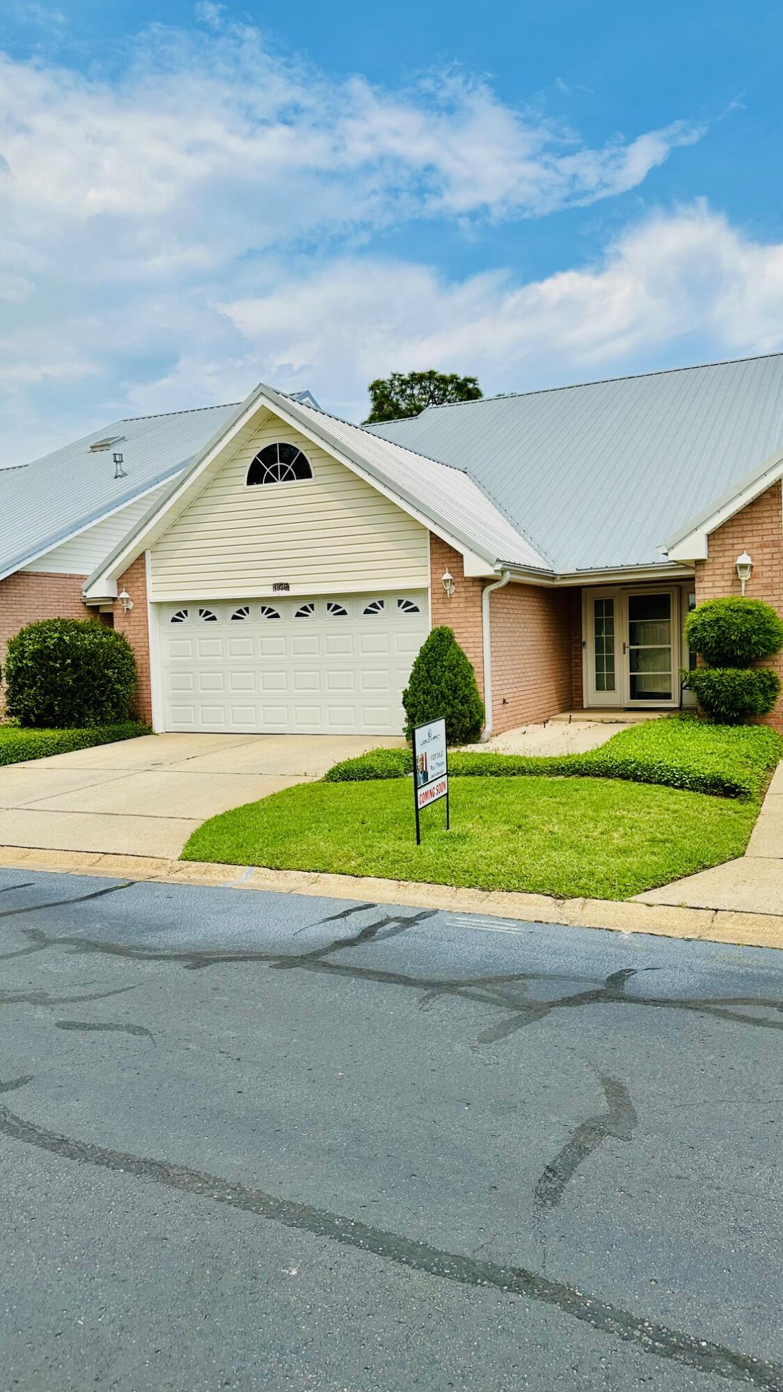 Welcome to your new home at Woodcrest Ridge. This beautiful and spacious 3-bedroom, 2.5-bath townhome is located in the heart of Fort Walton Beach! Many recent updates have been added - HVAC (2024), Garage Door (2023), and Electrical Panel (2025). The HOA installed a 50 year metal in 2017.Spacious kitchen with updated appliances, primary suite with walk-in closet and private bath. Private patio that is perfect for relaxing. Attached garage for added convenience. Low-maintenance living in a quiet, well-maintained community.Minutes from Hurlburt Field, Eglin AFB, shopping, restaurants, and the beautiful sugar-white beaches of the Emerald Coast!