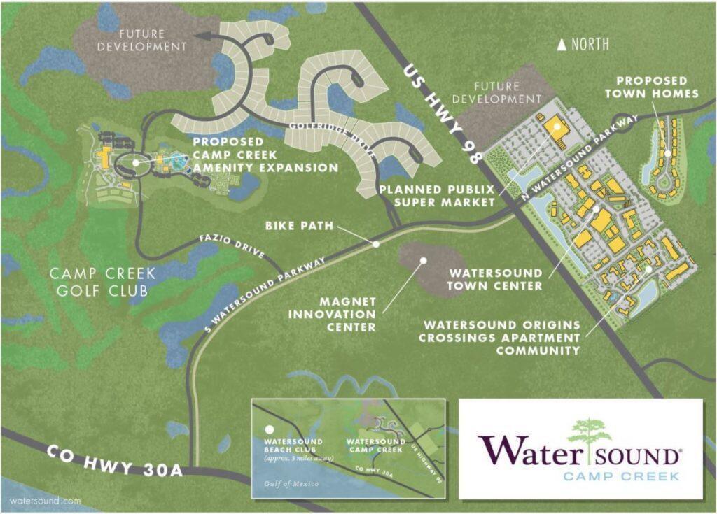 WATERSOUND CAMP CREEK - Land