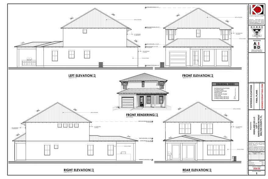 To be built. Master on the main with high end finishes. Heated Pool! Fenced in back yard with covered grilling station. Four bedrooms with a bonus area for added flexibility. Great location near Gulf Place with coffee houses, multiple bars, restaurants, live music, and large public beach. A must see!