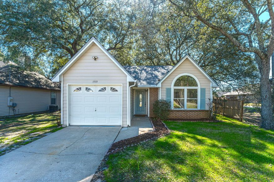 Due to Multiple Offers a highest and best deadline has been set for Saturday Feb 4th at 6PM. Less than 10 minutes away from both Eglin and Hurlburt Air Force bases and only a short 7 miles away from the white sandy beaches of Okaloosa Island, you cannot beat the location of this beautifully renovated 3 bedroom, 2 bath home.  Perfectly positioned on a large corner lot, this home is better than new having undergone a complete renovation both inside and out.  As soon as you walk in your eye is drawn up to the high cathedral ceilings in the cozy living with an updated wood burning fireplace and real wood beams. Overlooking the living room, the spacious kitchen has been lovingly transformed with brand new gorgeous granite countertops, all new stained solid wood cabinets, new subway tile backspl and a brand new dishwasher.  The openness of the space is perfect for cooking and entertaining. The entire house has been freshly repainted including the garage floor and full exterior which has brand new shutters.  The bedrooms have all new laminate flooring and the bathrooms have been redone with custom vanities and hand picked fixtures for a modern luxurious feel.  This home is full of charm and completely move in ready.  
