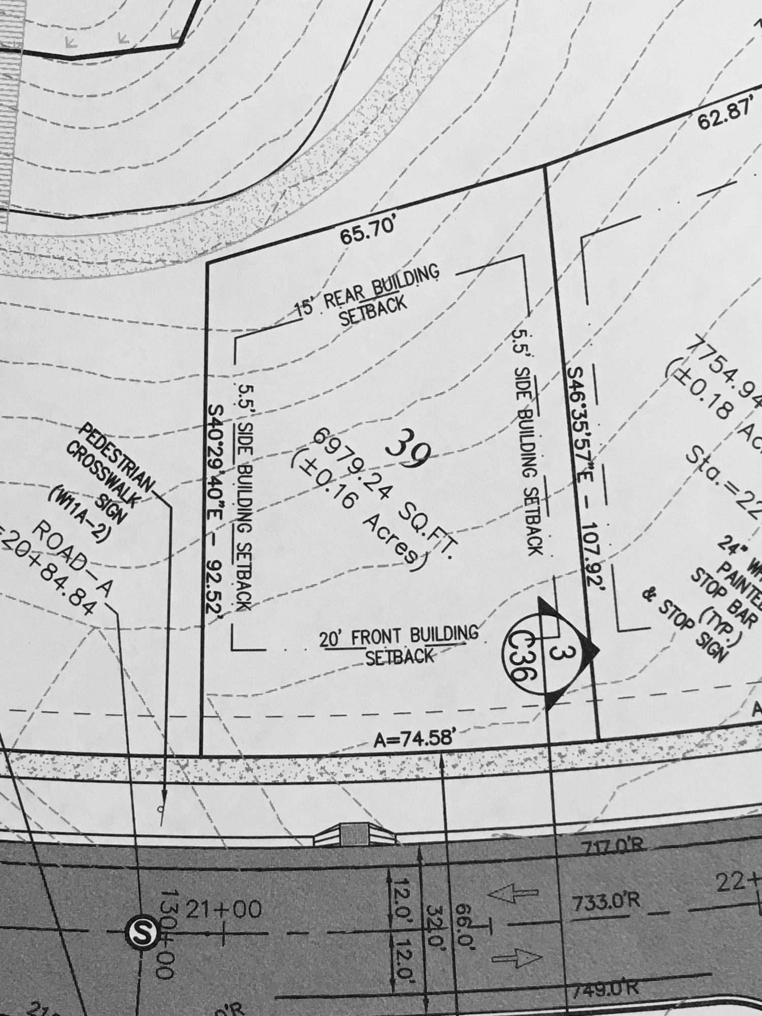 Deer Moss Creek PH 1 - Land