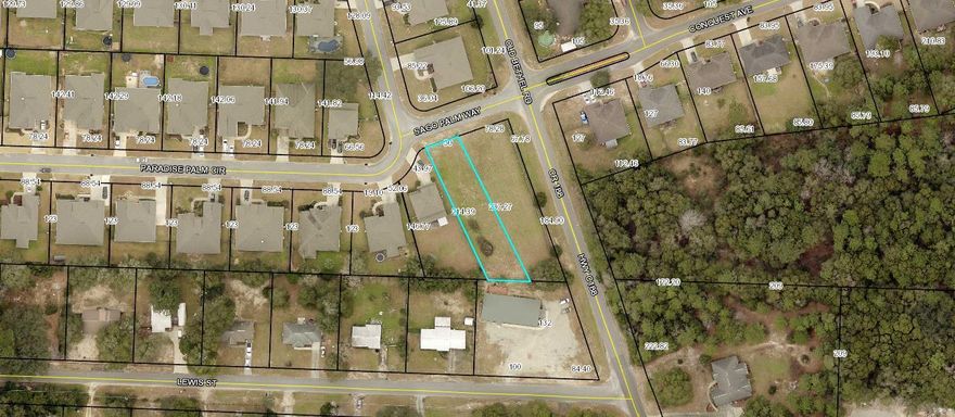 Liberty Oaks Subdivision. Cleared and ready to build your new home. Lot 2 (Next to Corner Lot) available and if want additional land see Lot 1 next door..  Corner of Old Bethel Rd & Paradise Palm Circle. Call and let's make a deal! Lots are maintained monthly.