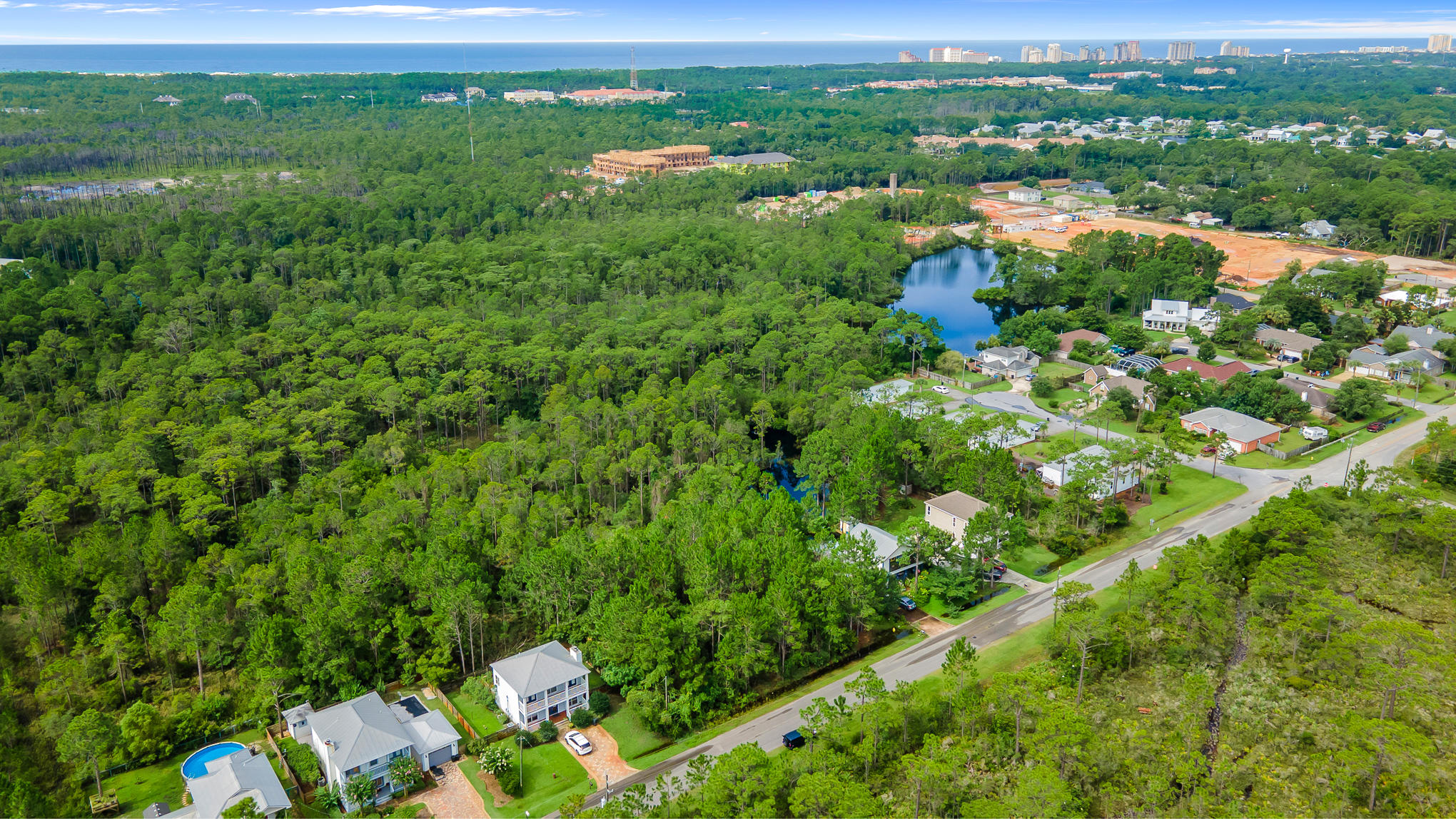 MACK BAYOU PINES S/D - Land