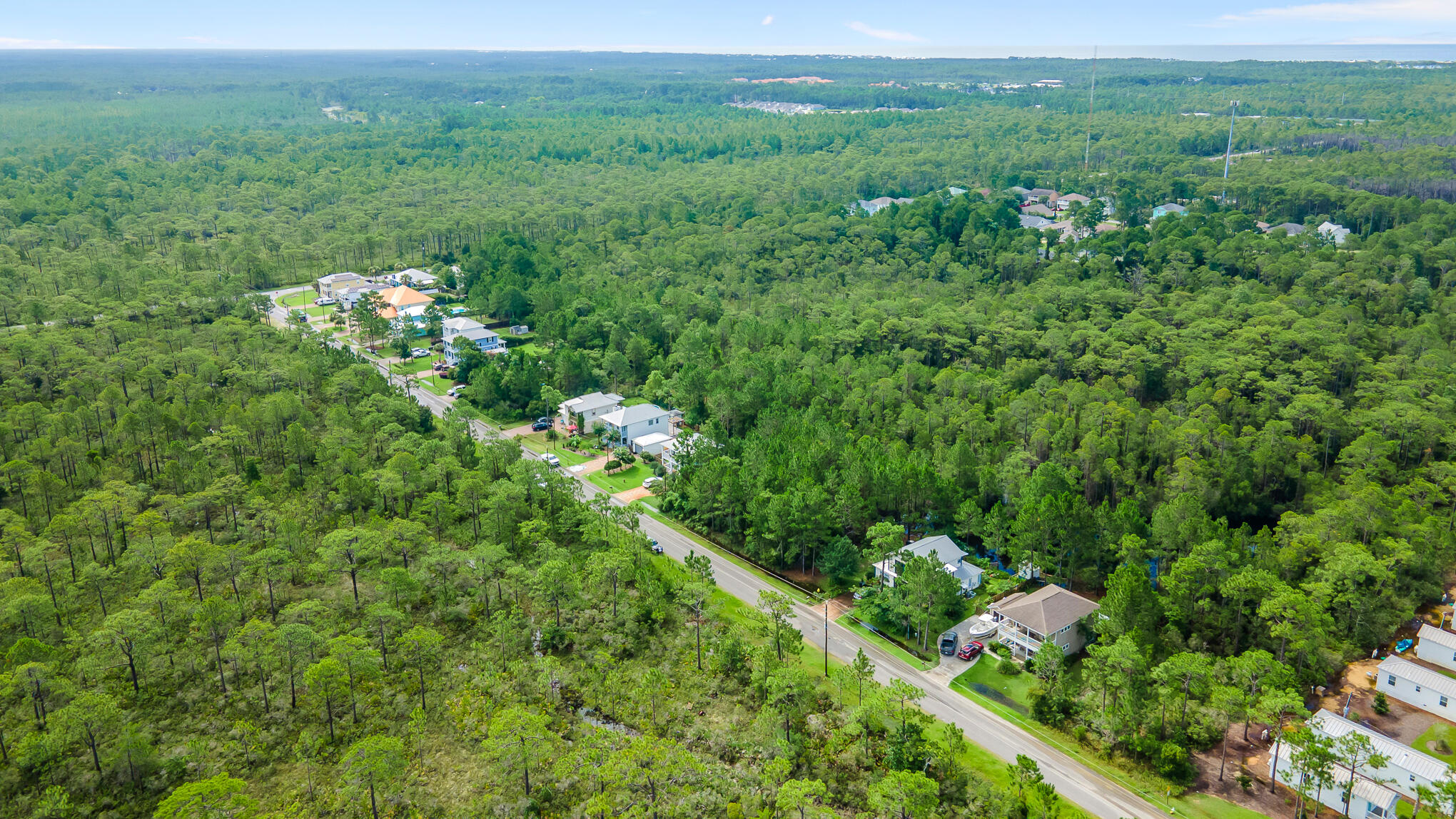 MACK BAYOU PINES S/D - Land