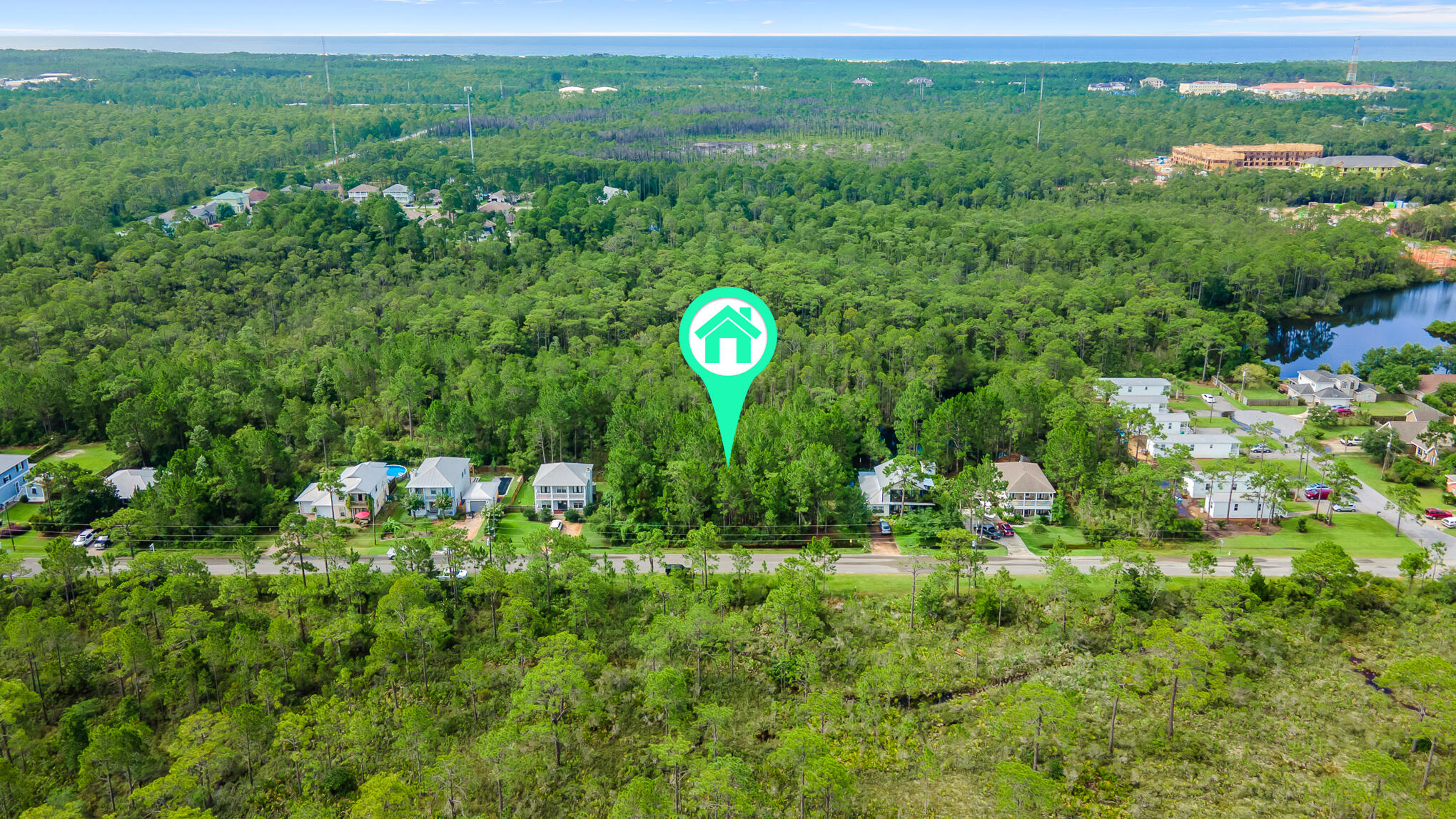 MACK BAYOU PINES S/D - Land