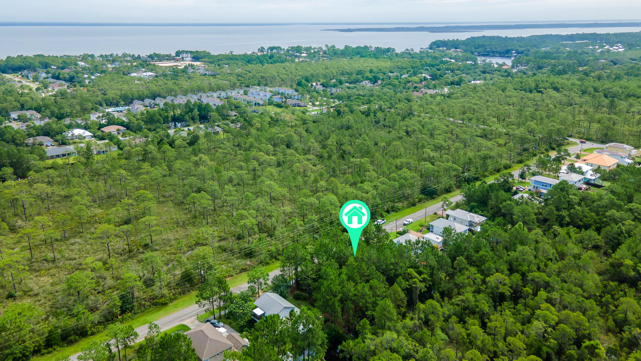 MACK BAYOU PINES S/D - Land