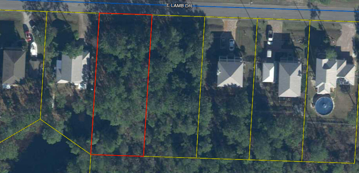 MACK BAYOU PINES S/D - Land