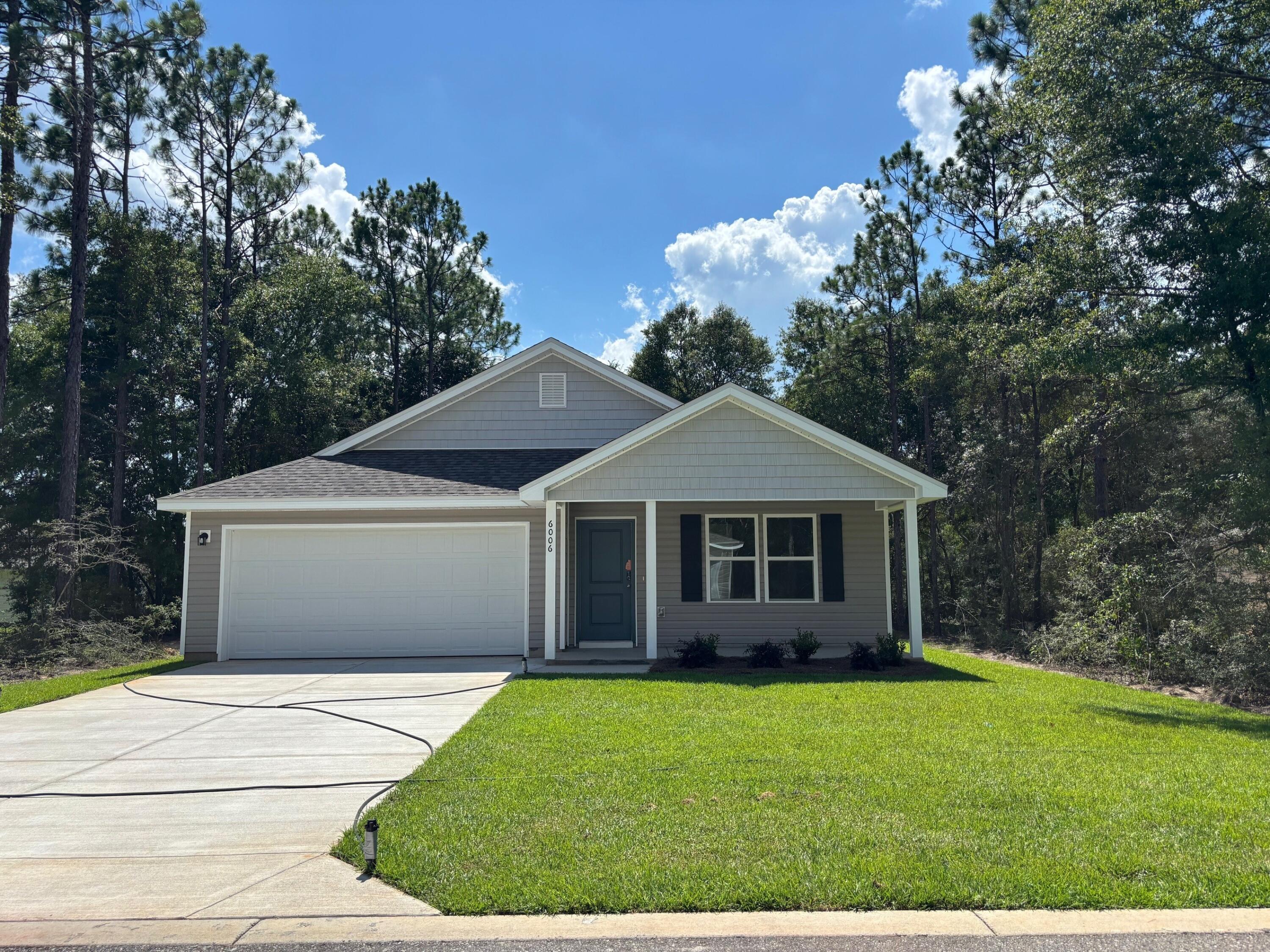 New construction by Century Complete, a top 10 US home builder! This open concept plan seamlessly connects the kitchen, dining, and living areas, creating the perfect layout. The kitchen features lots of cabinets and granite countertops. The primary suite offers a private bath and a large closet. Three additional bedrooms provide ample space for your lifestyle. Don't miss this opportunity to own a new home with builder warranty! Closing cost credit and/or rate buydown available on select homes! Prices, terms and conditions subject to change without notice. Square footage and dimensions are approximate buyers to verify all information. Located approximately 4 miles from the high school, Meadow Creek offers generous homesites, making this community the perfect blend of serene and practical!