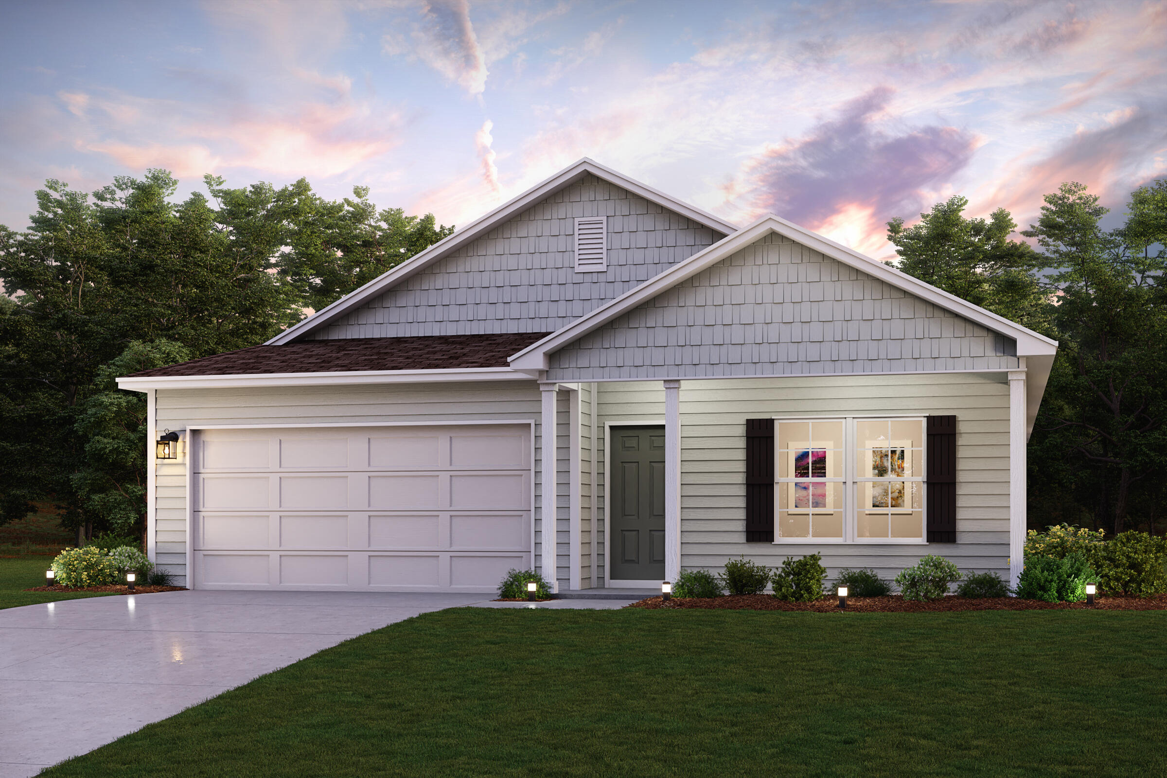 New construction by Century Complete, a top 10 US home builder! This open concept plan seamlessly connects the kitchen, dining, and living areas, creating the perfect layout. The kitchen features lots of cabinets and granite countertops. The primary suite offers a private bath and a large closet. Three additional bedrooms provide ample space for your lifestyle. Don't miss this opportunity to own a new home with builder warranty! Closing cost credit and/or rate buydown available on select homes! Prices, terms and conditions subject to change without notice. Square footage and dimensions are approximate buyers to verify all information. Located approximately 4 miles from the high school, Meadow Creek offers generous homesites, making this community the perfect blend of serene and practical!