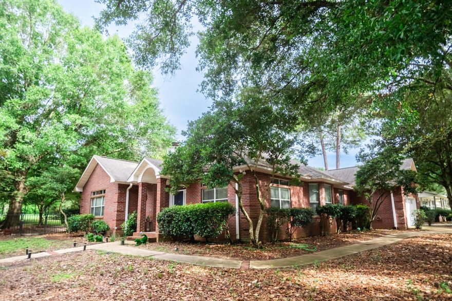Exceptional value---drastic price drop--won't last long! 282 Wava Ave... this beautifully maintained 3 bedroom, 2.5-bath home is perfectly positioned on the 14th tee of the Rocky Bayou Golf Course, offering the best of golf course living. Tucked away on a quiet cul-de-sac in the highly sought-after Rocky Bayou neighborhood, this home delivers the ideal blend of comfort, updates, and location.Inside, you'll find a spacious, well-designed layout loaded with updates. The fully remodeled kitchen shines with gorgeous quartz countertops and modern finishes. The primary suite is an oversized retreat, featuring a beautifully renovated bathroom with custom tile work and spa-like details. Just off the back, a climate-controlled hobby room offers the perfect space for a studio or home of Step outside to an ideal space for entertaining.The paver walkway leads to a cozy fire pit area, and the spacious backyard is perfect for Florida outdoor living. This lot offers golf course living and lots of space to create the perfect outdoor retreat. Come check it out today!  

*Buyer to verify all measurements and items deemed important.

