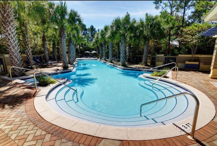 ***30A South *** Archriscapes   presents the SUMMER HOUSE , over 3,000 sq ft under roof located in Cottages At Eastern Lake (between Seaside and Water Sound)  4 Bedrooms 3.5 baths, CUSTOM BEACH HOUSE,WITH OPEN CONCEPT. Living , dining and Kitchen on the Second floor , this further expand by a spacious covered porches  First Floor, 2 bedrooms one bath ,2 car Garage  with Laundry  room.Third Floor Master bedroom with Private covered porch.This sensational home, offers so much more ,you will never want to leave.  additional guest bedroom and bath also on the third  floor.  Home does have space for an elevator that is currently used as a storage closet on each floor. This home is being sold furnished rental ready, currently  on the rental program. But mainly used as a second home .