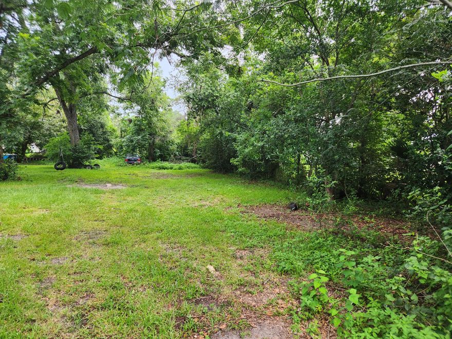 Beautiful green .35 acre lot waiting for you and your plans. Cleared and ready to build, with a few remaining full grown trees left for curb appeal and shade for your outside oasis plans. Flood zone X Zoned HC/ LI . See photos for GIS mapping public info buyer must research and confirm