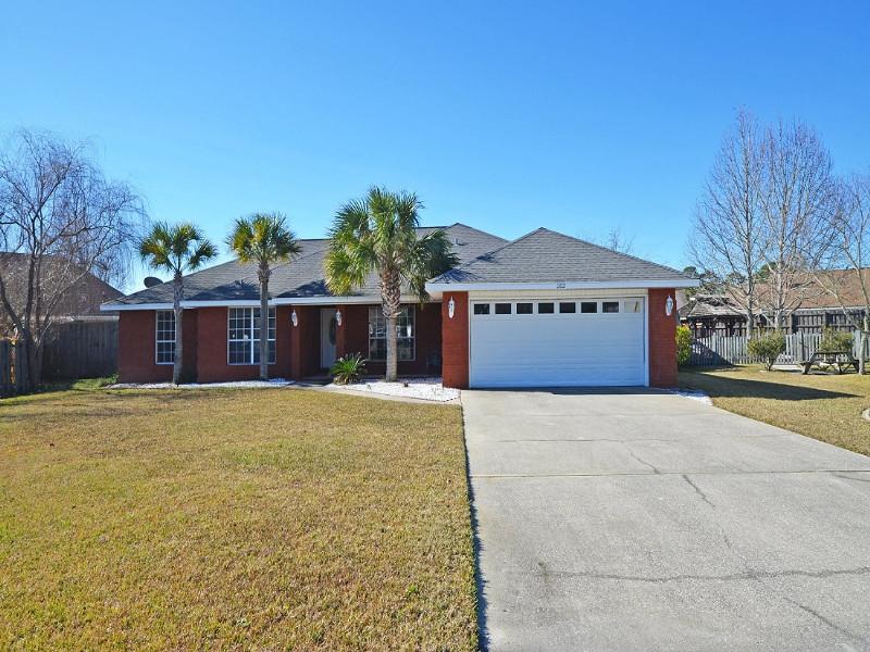 Do You Like To Entertain?! If So, This Is The Home For You! You'll Love This 4BR/2BA All Brick Custom Home With Features That Include: Hardwood Floors, Granite Counter Tops, Tile in Kitchen & Baths, New Kitchen Appliances & Split Floor Plan. With Over 2200 sqft. You'll Have Plenty Of Space To Entertain...& That's Just The Inside! Outside You'll Find A Florida Room With HotTub, Inground Pool, Gazebo, Picnic Table Area, Spacious Lawn, All Surrounded By A Privacy Fence. Conveniently Located Close To Navy Base, Pier Park, & The Beach, At This Price It Won't Last Long! Don't Miss This Opportunity...Call Today To Schedule Your Private Showing & See For Yourself All That This Fabulous Home Has To Offer!