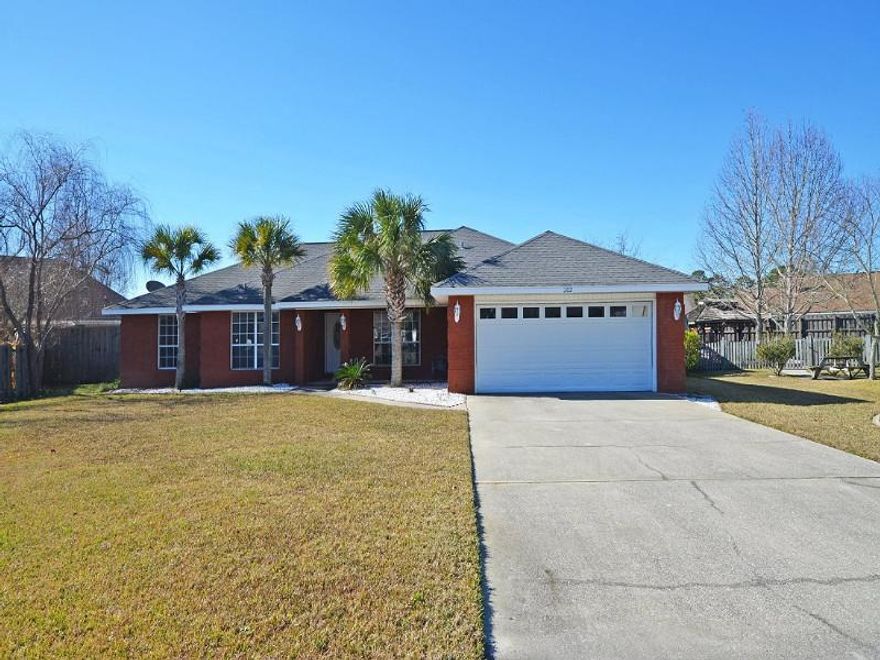 Do You Like To Entertain?! If So, This Is The Home For You! You'll Love This 4BR/2BA All Brick Custom Home With Features That Include: Hardwood Floors, Granite Counter Tops, Tile in Kitchen & Baths, New Kitchen Appliances & Split Floor Plan. With Over 2200 sqft. You'll Have Plenty Of Space To Entertain...& That's Just The Inside! Outside You'll Find A Florida Room With HotTub, Inground Pool, Gazebo, Picnic Table Area, Spacious Lawn, All Surrounded By A Privacy Fence. Conveniently Located Close To Navy Base, Pier Park, & The Beach, At This Price It Won't Last Long! Don't Miss This Opportunity...Call Today To Schedule Your Private Showing & See For Yourself All That This Fabulous Home Has To Offer!