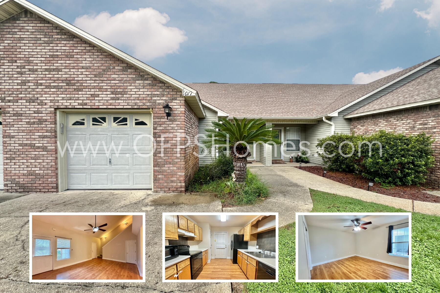 AVAILABLE NOW! 3/2 Fort Walton Beach townhouse with garage. Located in a quiet, established neighborhood, this multi-level home offers convenient access to shopping, schools, and military bases. The living room features vaulted ceilings leading into a dining space off the kitchen. The first floor includes wood flooring throughout, a primary bedroom, and a full bath. Upstairs are two spacious bedrooms with carpet and an additional full bath. Lawn care is provided by the HOA, ensuring a low-maintenance lifestyle. NO smoking and NO pets allowed. 600 minimum FICO credit score required in addition to meeting rental criteria. All applicants are required to complete an application on https://onefamilypropertyservices.petscreening.com/
regardless of if they own a pet or not. Applicants with an ESA are also required to complete the application.
This property is a part of a Homeowners Association and tenants will be required to adhere to certain rules and restrictions. If you have any questions, you may request to view the HOA Covenants prior to application.
** Fees Required once an application is approved include, but may not be limited to: Security Deposit, Non-Refundable Fees (cleaning and rekey), $20 Certified Mail Fee, and Pet Fees (when applicable).