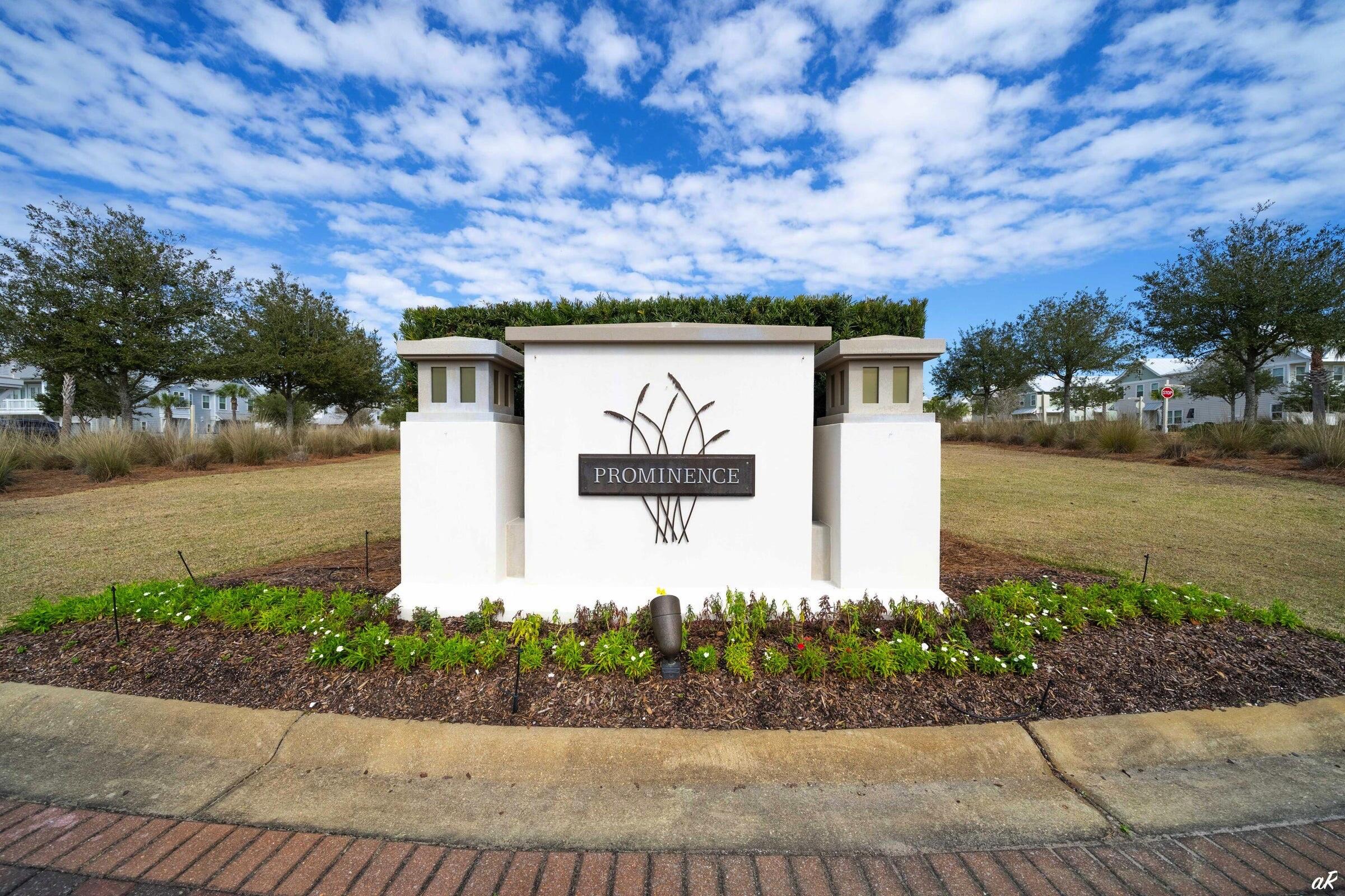 Prominence on 30a - Residential