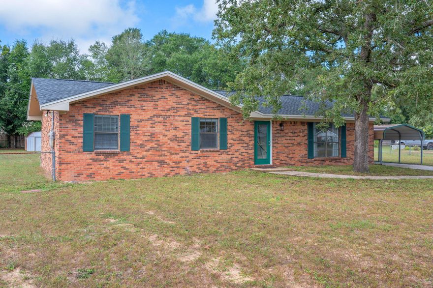 Welcome home to this 3 bed 2 bath beautifully updated Crestview home on over half an acre with no HOA! Major updates include NEW ROOF, NEW WATER HEATER, and a 2024 septic drain line replacement. Inside, the home features granite countertops in the kitchen and new bathroom vanities, blending modern style with everyday comfort. A newly screened back porch creates the perfect spot to relax on those beautiful Florida days. The welcoming floor plan offers natural light throughout, with room for both everyday living and family gatherings. With plenty of outdoor space to park a boat or RV and endless potential, this property truly stands out.To make it even better, the seller is offering $5,000 in closing cost assistance with an acceptable offer. Don't miss this move-in ready Crestview gem- schedule your showing today!