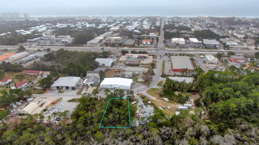 Location! Location! This lot is located Golf Cart Distance to the beach with NO HOA Fees. Current Zoning is Coastal Center. Bayfront public park with boat ramp nearby.