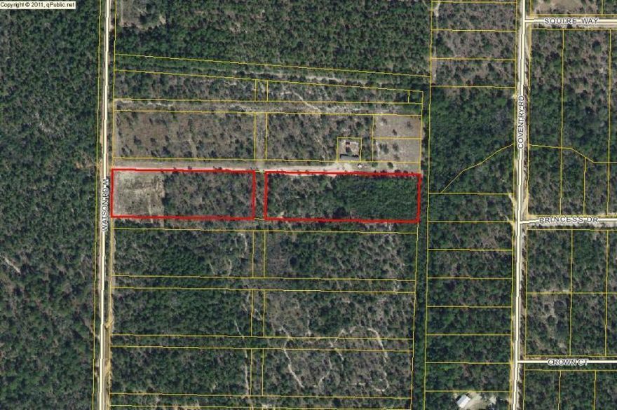 Great 5.74 Acre tract in Mossy Head! This property is partially cleared and is ready for you to build your dream home! Mobiles and horses are allowed here. Electricity is available on this road. Access is by County Maintained paved Road. There is a plat map that shows that this property can be broken into smaller lots and developed. (see additional documents). Buyer to perform due diligence in all matters of importance. Don't miss out! Call for your tour today!