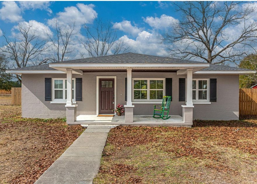 Welcome to 3030 Cosson Circle in Crestview! This charming home was remodeled in 2020 and features 2 cozy bedrooms and 1 full bath, there is an additional room currently being used as an office. 2020 Remodel Included new roof shingles, vinyl soffit & fascia, electrical wiring, plumbing, HVAC, insulation, sheetrock, interior trim, flooring & paint. Set on a generous 0.51-acre lot, there's ample outdoor space for gardening, entertaining, or future expansion. Nestled in a friendly, established neighborhood with easy access to local amenities, this residence is perfect for first-time buyers, downsizers, or savvy investors seeking comfortable, stylish living in Crestview.