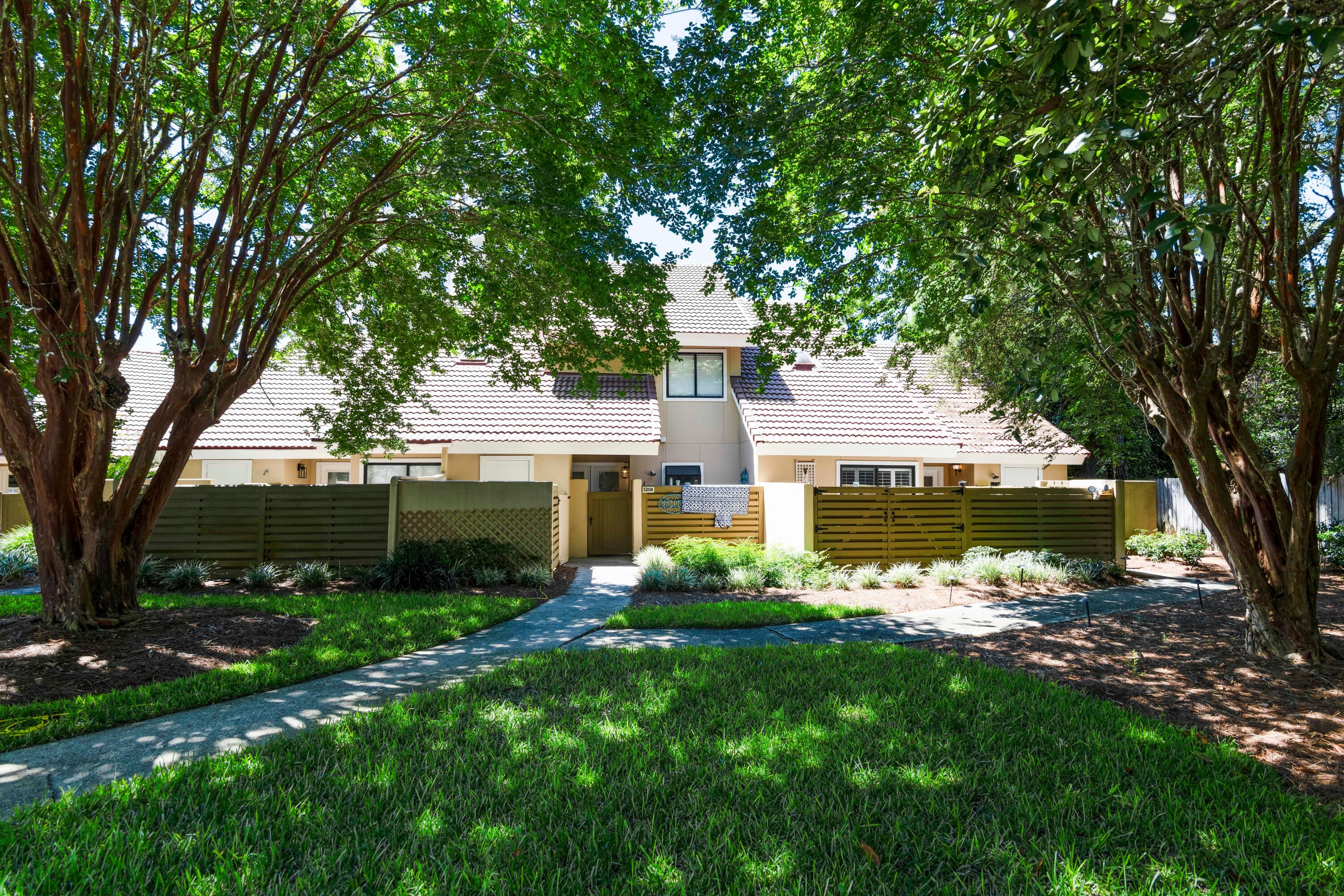 Gorgeous Beachwalk Townhome that has been completely renovated. This is one of the largest Units offered in the Beachwalk Community. LVP Floors throughout. Granite Counter Tops. The Unit has 3 Bedrooms with 3 Full Baths and a Loft. This is turnkey ready and has rental projections of over 80k