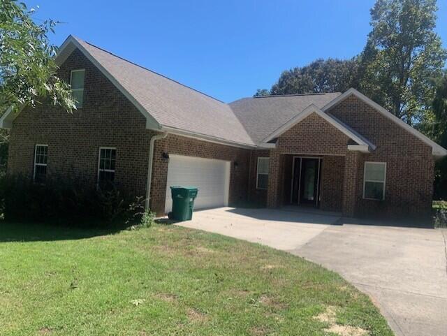Beautiful Brick Home which features 3 Bedrooms & 2 Baths Downstairs,, 1 Bedroom or Bonus Room & 1 Bath Upstairs, Granite Counter Tops in the Kitchen & Bathrooms, Stainless Appliances to include a Natural Gas Stove Convection Oven, The Breakfast Area leads out to a Covered Patio and Large Deck, Plantation Shutters throughout, Luxury Engineered Wood Flooring throughout, with Carpet in Bedrooms, The Master Suite includes a Large Walk in Closet, Walk in Shower & a Separate Soaking Tub, The Living Room features a Cozy Brick Fireplace just in time for the Holidays. To apply, please visit rentcafe.com.