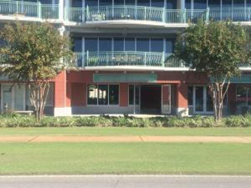 THE ALEXANDER AT PALM COURT IS LOCATED AT THE EAST END OF 30A WHICH IS HOME TO SOME OF THE MOST DESIRABLE REAL ESTATE ALONG THE ENTIRE EMERALD COAST. THIS 1692 SQUARE FOOT SPACE IS PERFECT FOR A BOUTIQUE, RETAIL OR EVEN SMALL BUSINESS OFFICE. CURRENTLY THE SPACE IS LEASED UNTIL SEPTEMBER 2016.