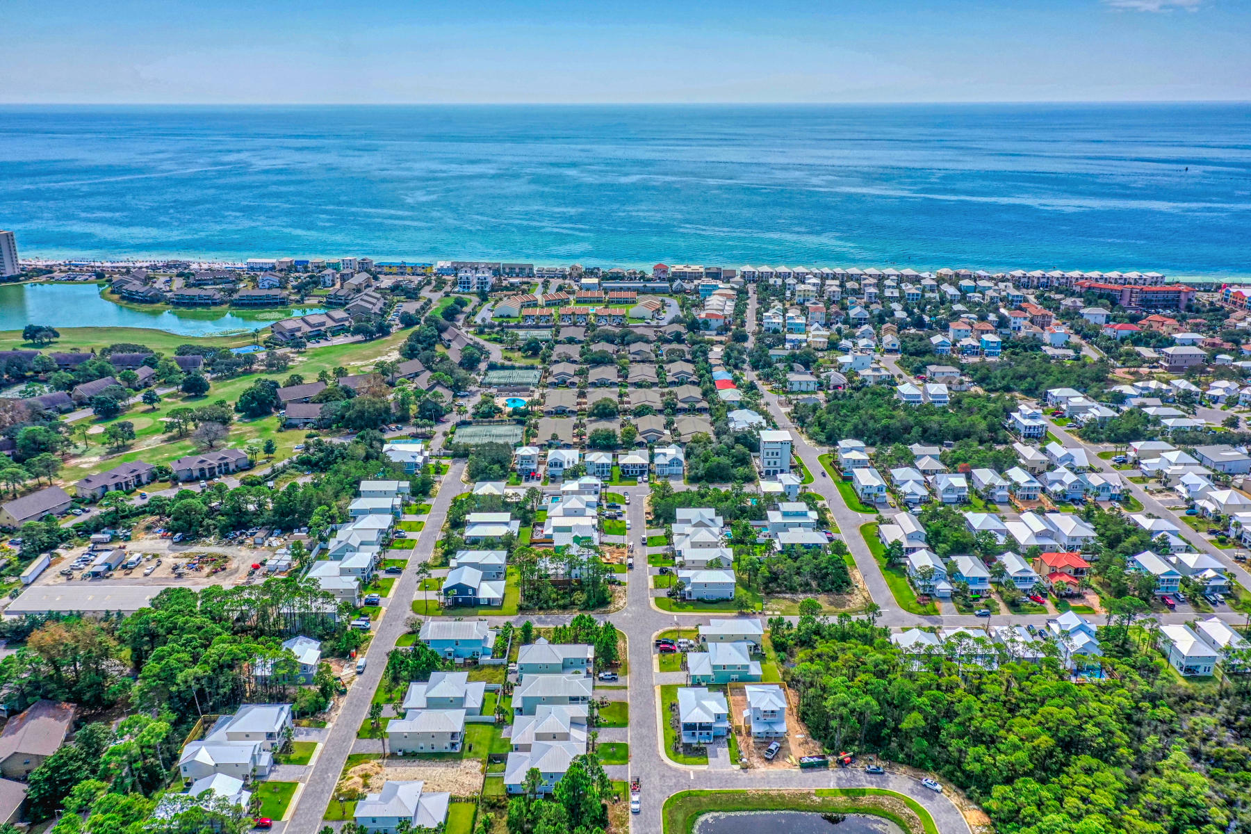 FRANGISTA BEACH 3RD AADDITION - Residential