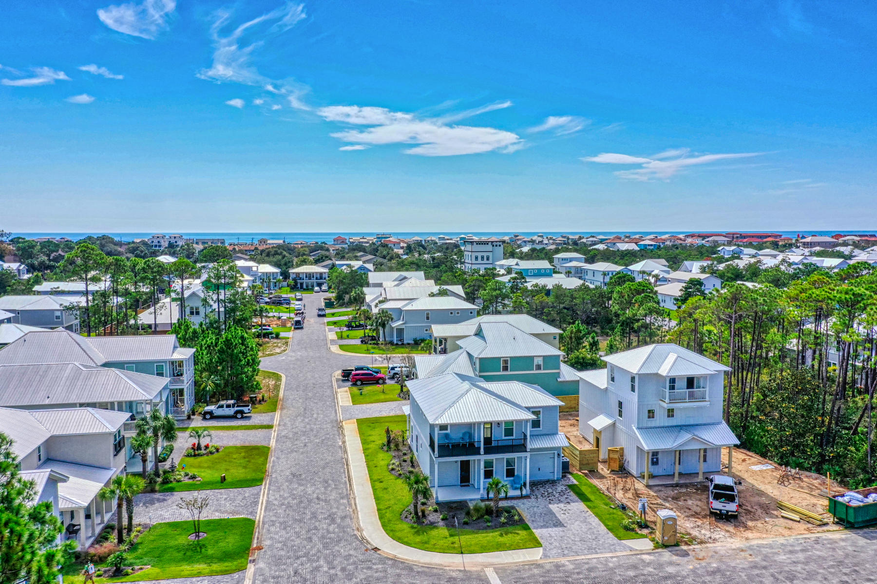 FRANGISTA BEACH 3RD AADDITION - Residential