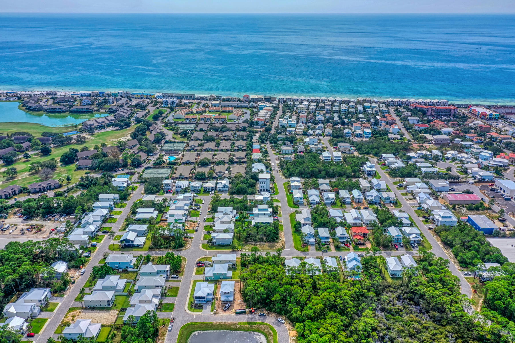 FRANGISTA BEACH 3RD AADDITION - Residential