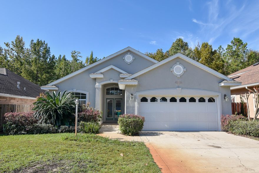 Come see this beautiful home in a great location! Filled with natural light, the open floor plan is freshly painted and has new carpet throughout the living spaces with tile in the kitchen and baths. New roof installed in October 2020.
