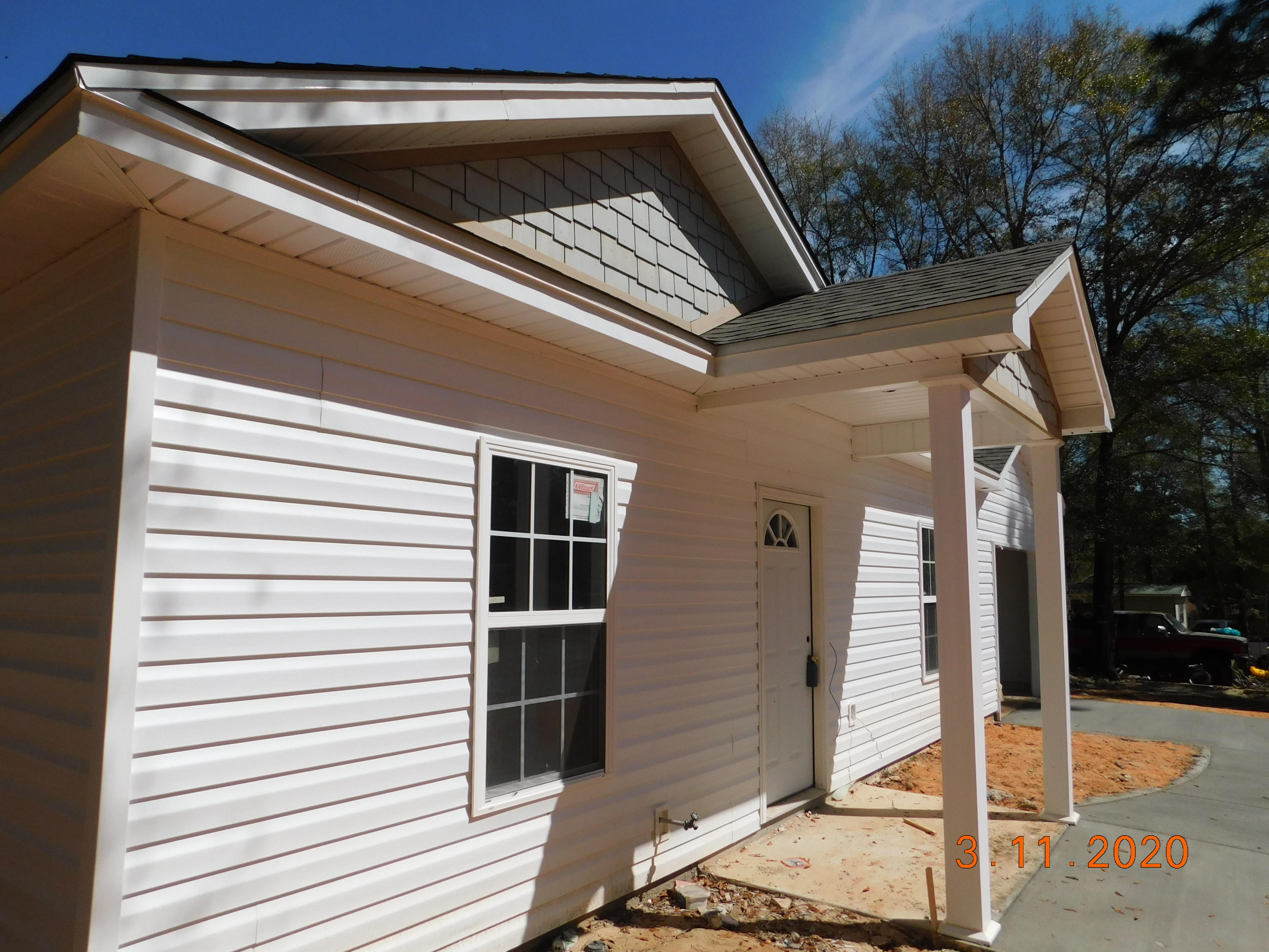 Metes and bounds - Residential