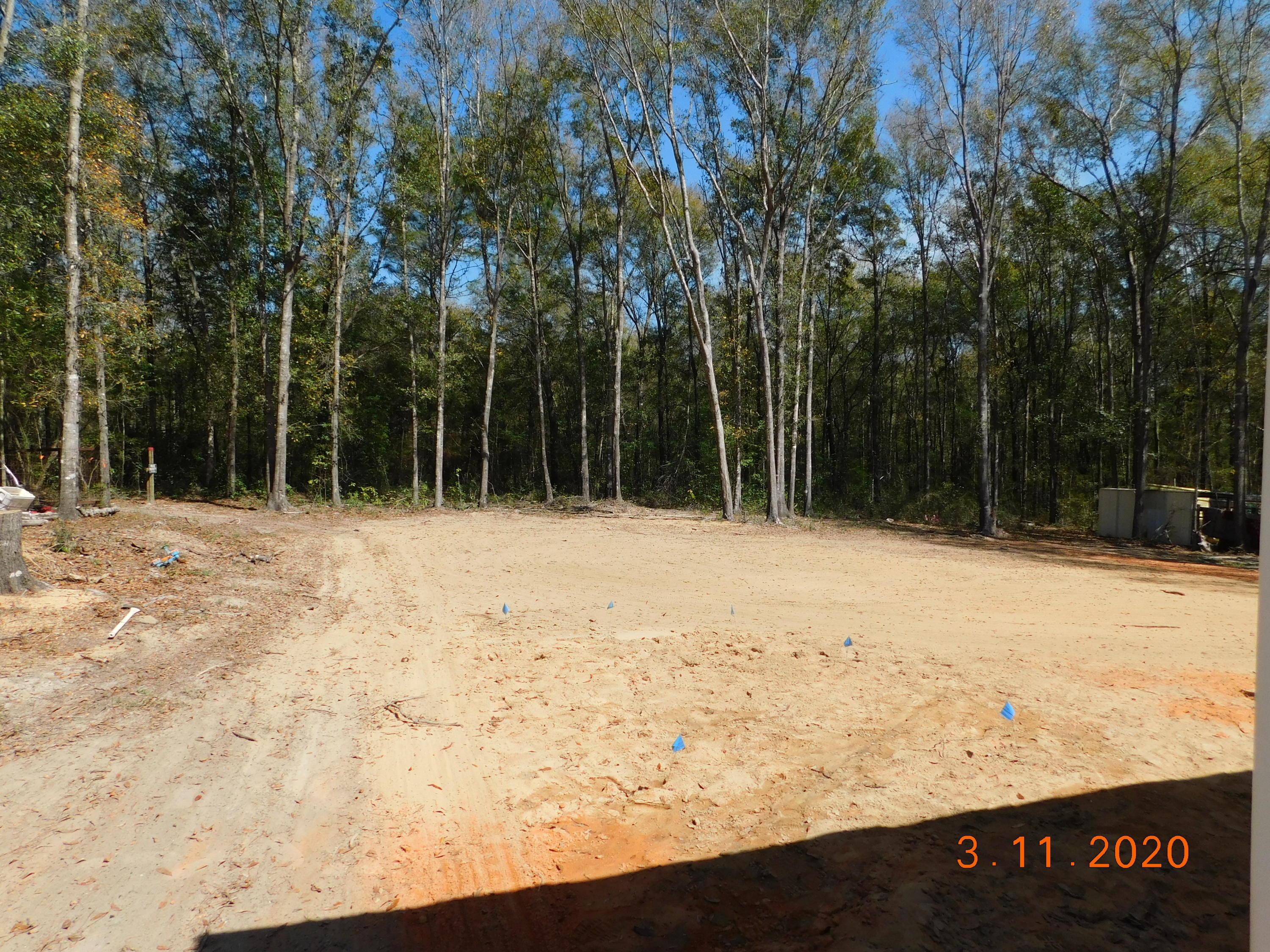 Metes and bounds - Residential