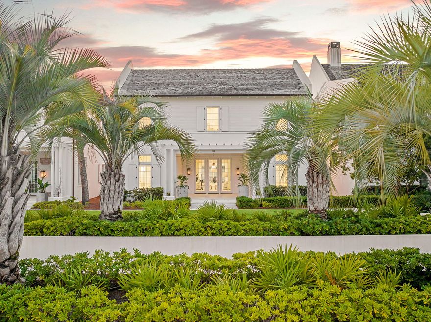 A true one-of-a-kind retreat in Kaiya Beach Resort, 109 Kaiya Avenue delivers more than 4,100 square feet of masterfully crafted living space across 4 bedrooms, a full bunk suite, 4.5 baths, a media room, and multiple outdoor sanctuaries. Every surface is finished in floor-to-ceiling Venetian plaster, designed to capture light and blur the line between indoors and out. At the heart of the home, the main living area dissolves into its surroundings with bi-fold doors opening on both sides: a private plunge pool and spa on one, a courtyard with gas fireplace on the other. The kitchen commands attention with Wolf and Sub-Zero appliances, dual islands, custom cabinetry, and a butler's pantry complete with ice maker and built-in espresso machine. A third courtyard, anchored by a built-in grill, extends entertaining outdoors with the convenience of two refrigerated drawers and an additional ice maker.

The main level also hosts a private guest suite and media room, while upstairs, the primary suite claims its own wing. Here, a spa-like bath features double floating vanities, soaking tub, and walk-in shower. A secluded courtyard creates a retreat directly off the master, while a custom dressing roomoutfitted with refrigeration drawersadds rare convenience. Two additional guest suites and a bunk room extend across the rooftop terrace, where a private outdoor patio is enhanced by two more refrigerated drawers and an ice maker, creating a full-service experience for family and guests.

Set between Alys Beach and the best of 30A's dining and shopping, Kaiya Beach Resort offers private beach access, a members-only beach club, and full-service concierge. This is where architecture, amenities, and lifestyle converge into an extraordinary coastal experience.