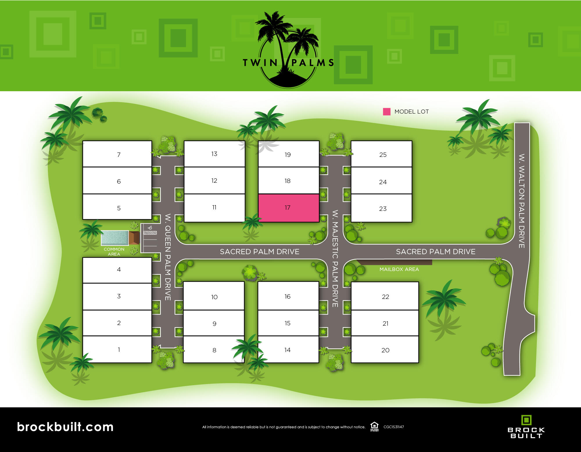 Twin Palms - Residential